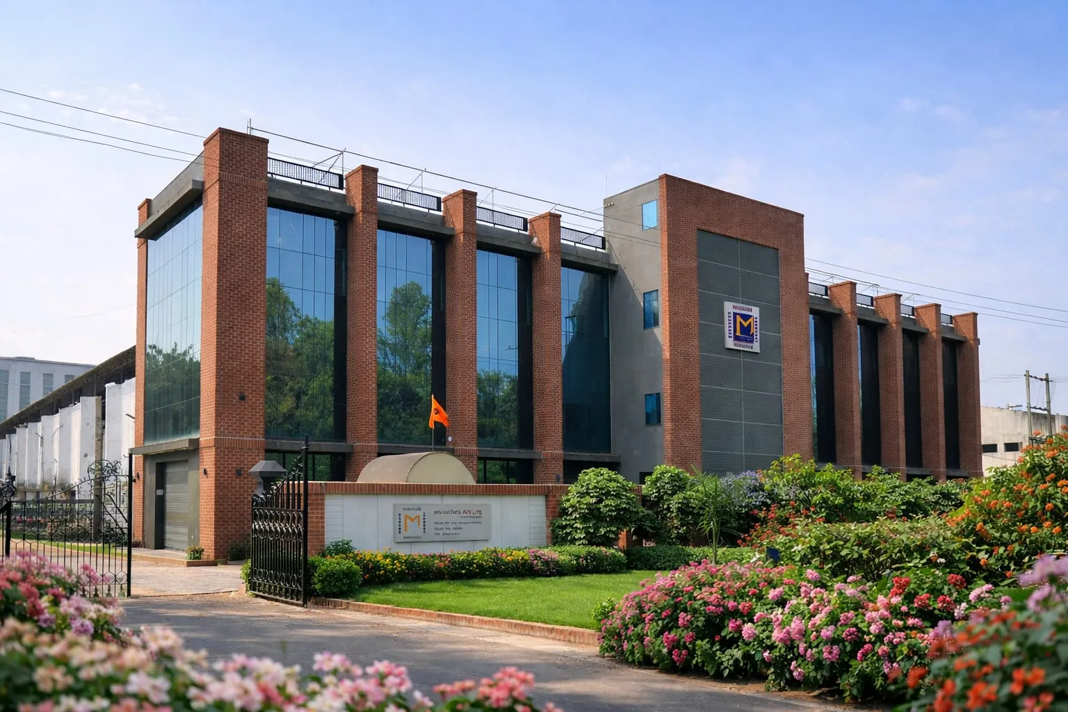 The MROBOTICS facility building