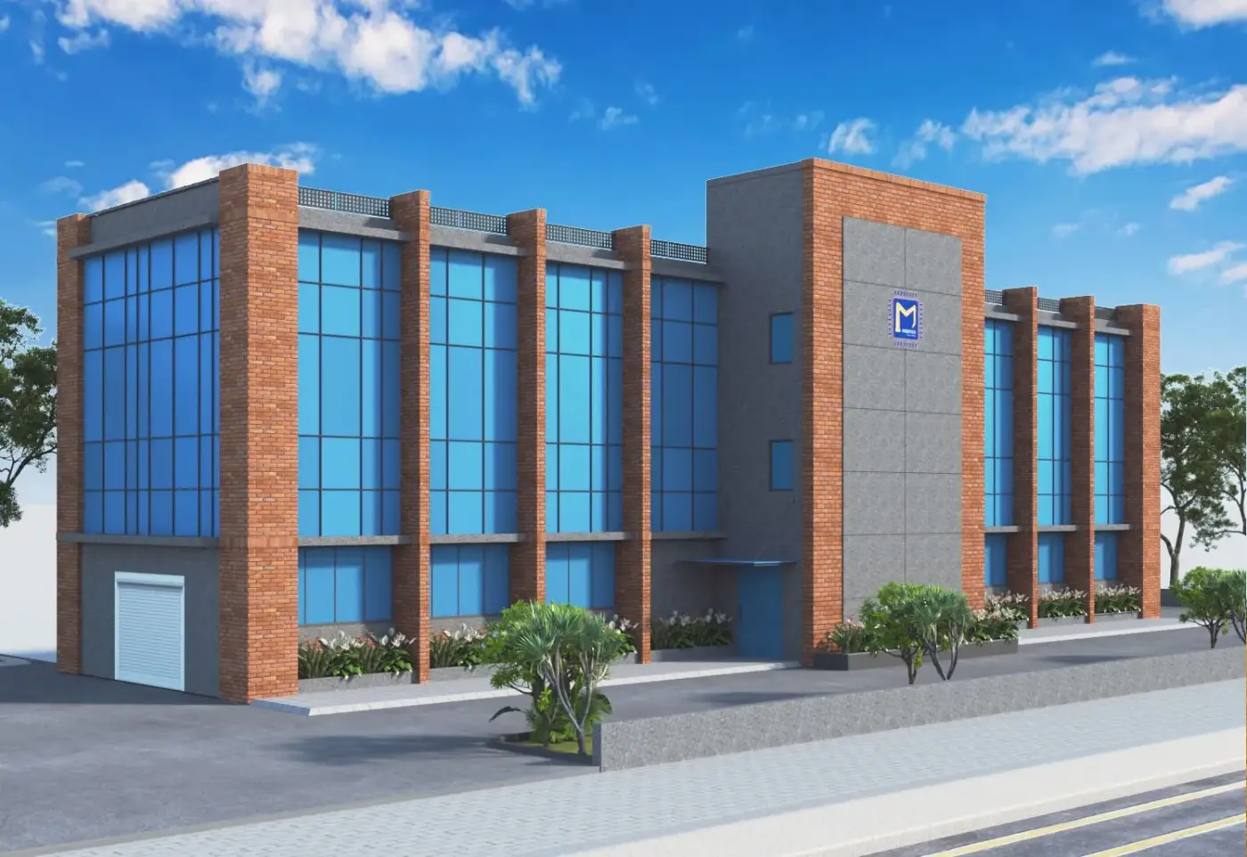 The MROBOTICS facility building